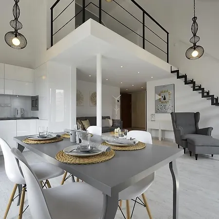 Silver Ii Waterlane Apartamento Gdansk